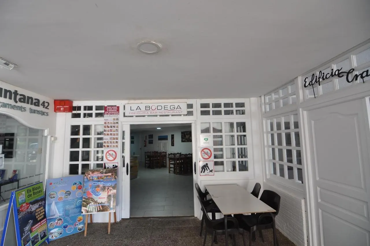 Rnet - Ir 08-09 Studios Roses Costa Brava 0*,  스페인